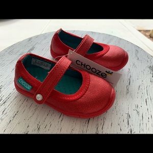 Chooze red Mary Jane